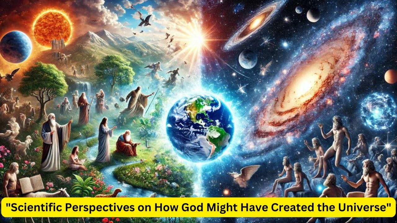 God Might Have Created the Universe"