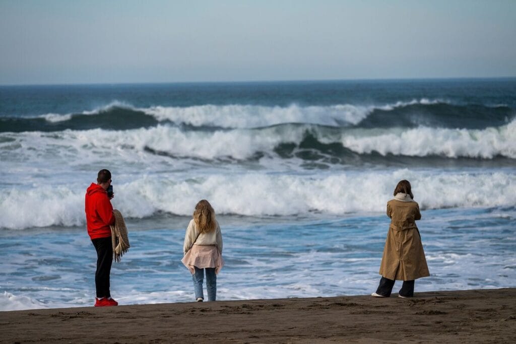 Tsunami Warning Issued California Coastline