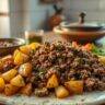 Potato and Ground Meat Dish